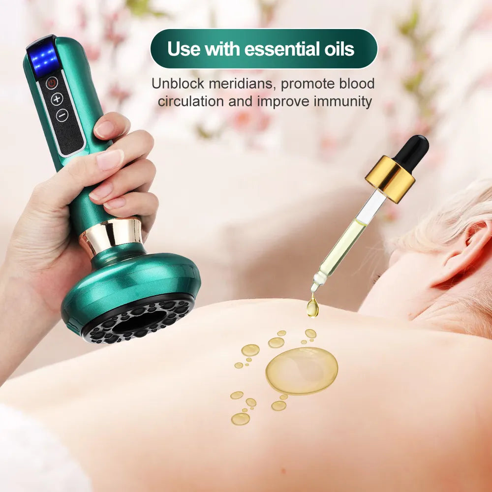 Electric Cupping Therapy Tool