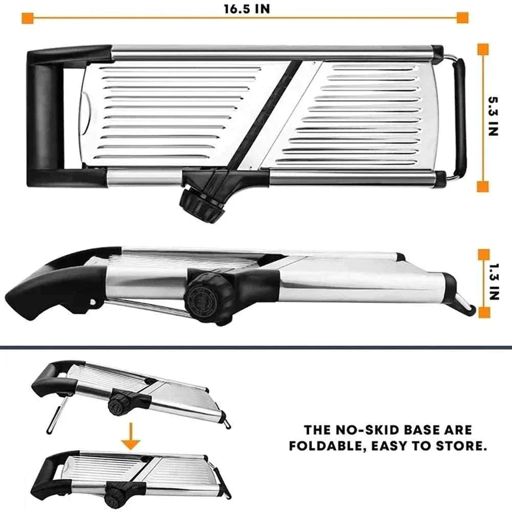 Adjustable Mandoline Vegetable Slicer