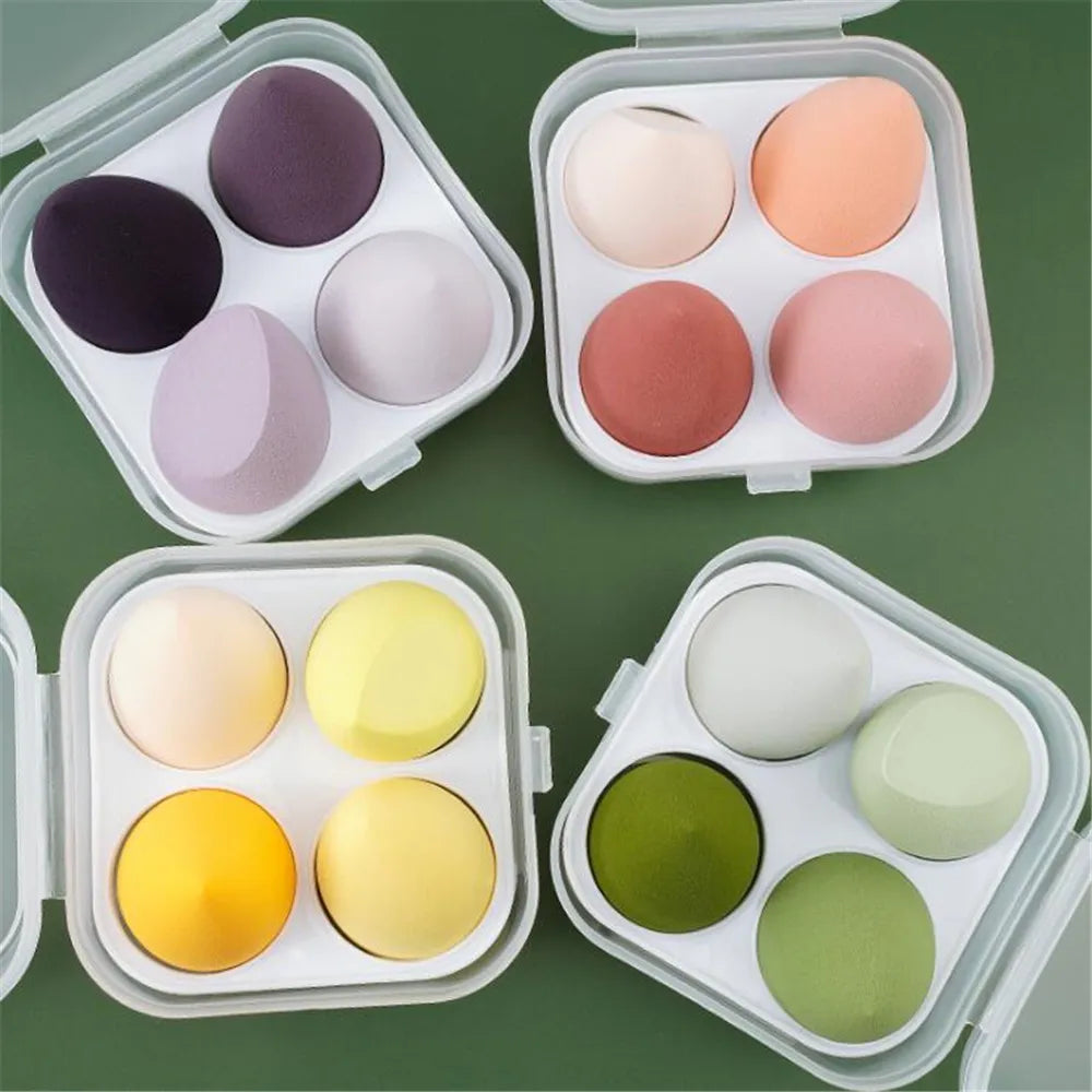 4pcs Makeup Sponge Blender