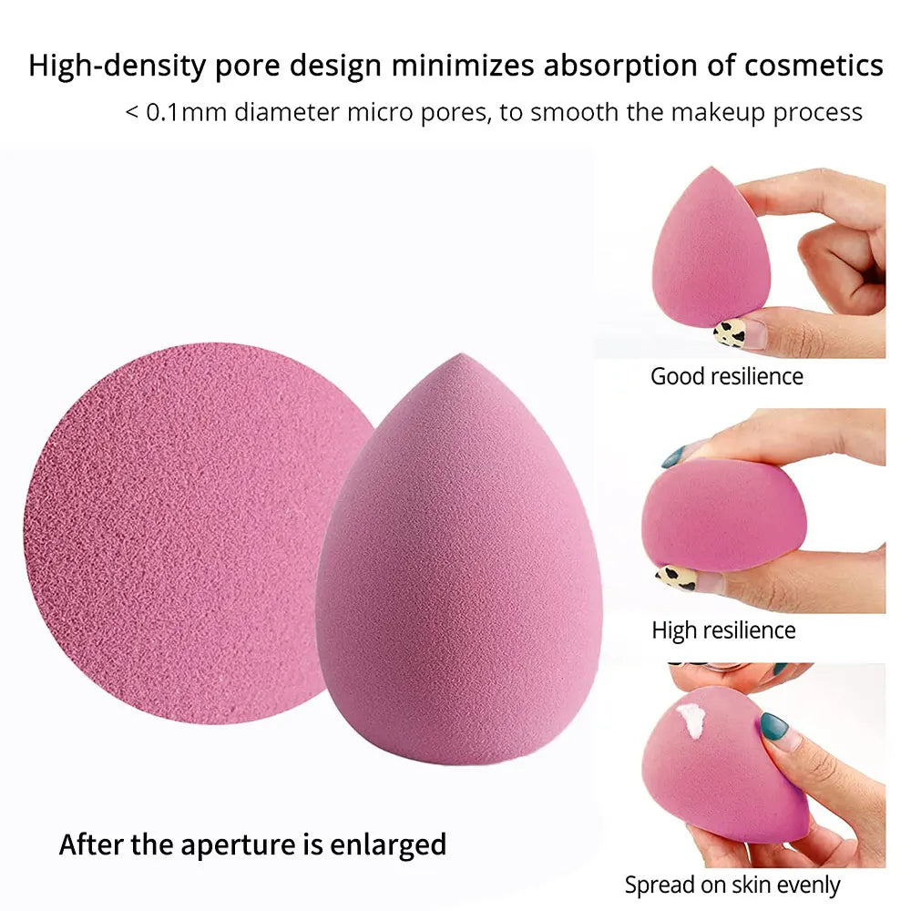 4pcs Makeup Sponge Blender