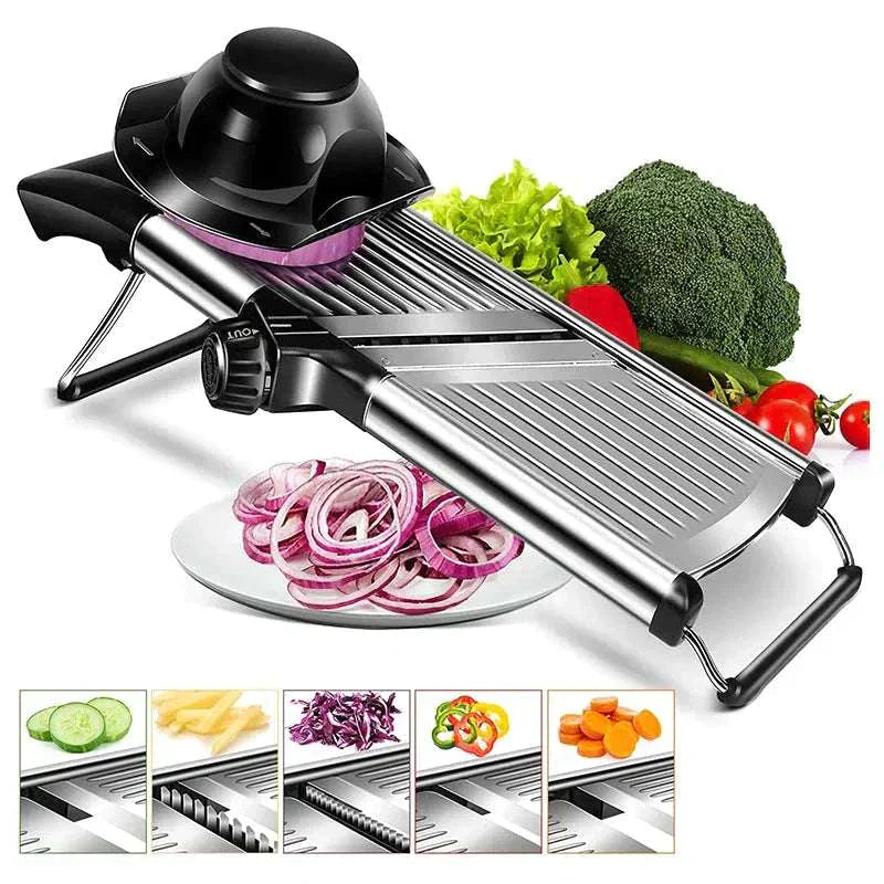 Adjustable Mandoline Vegetable Slicer