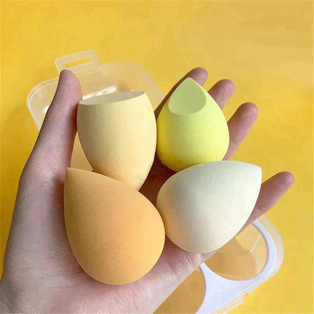 4pcs Makeup Sponge Blender